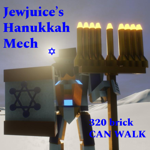Jewjuice's Hannukkah Mech preview
