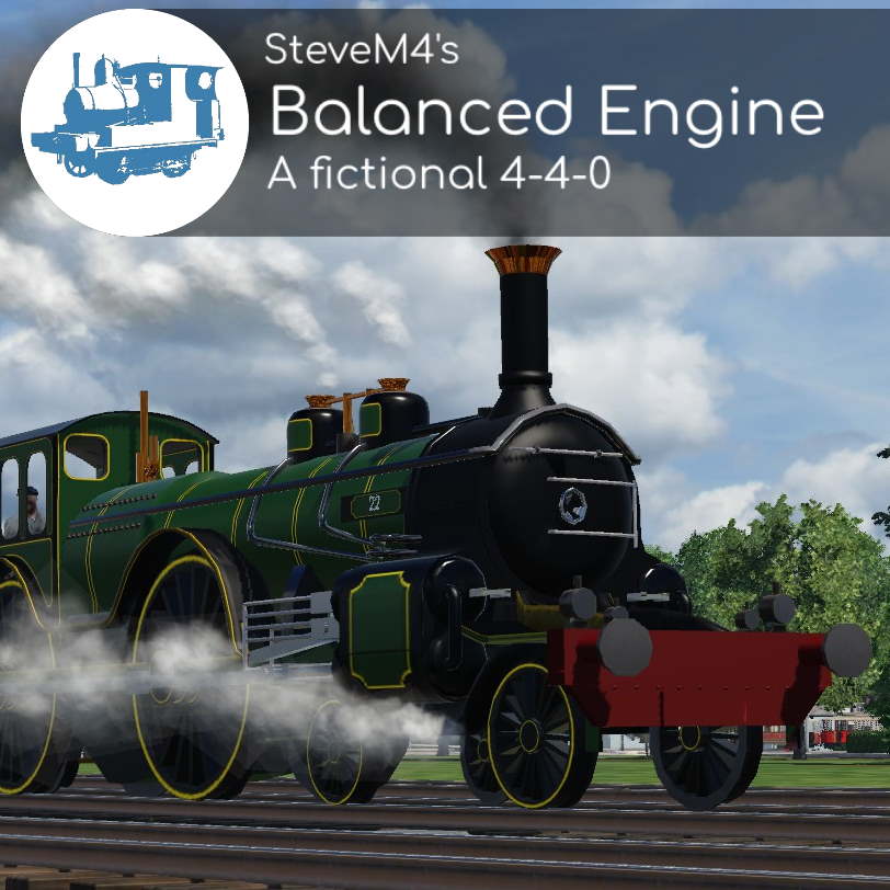 SteveM4's 'Balanced Engine' 4-4-0