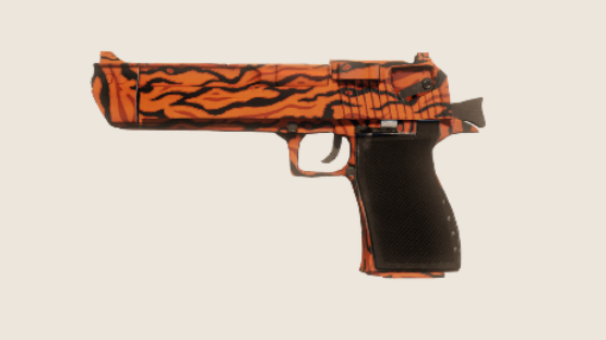 FlamingTiger Desert Eagle