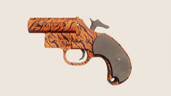 Flaming Tiger Flare Gun