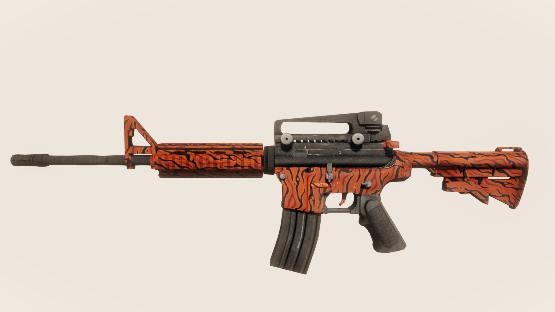 Flaming Tiger M4