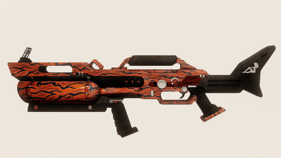 Flaming Tiger Net Gun
