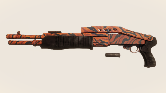 Flaming Tiger SPAS-12