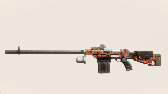 Flaming Tiger Tranq Rifle