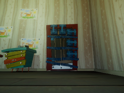The Secret House (Editing)