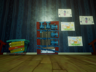 The Secret House 2 (Editing)