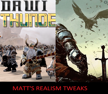 Realism Series - Dawi Thunder (Updated for T&T) preview
