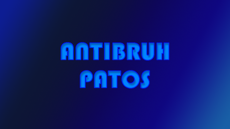 Antibruh Patos
