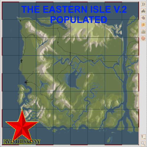 Eastern Isle V.2 populated