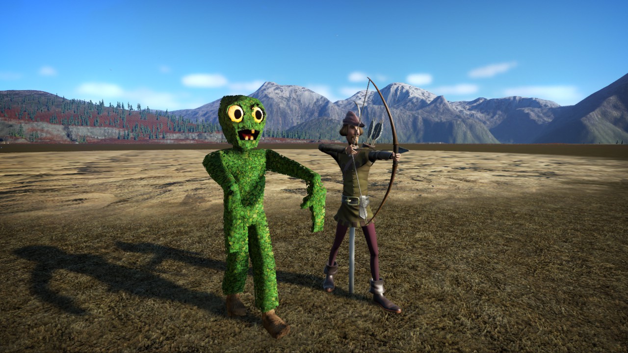 Zombie Topiary