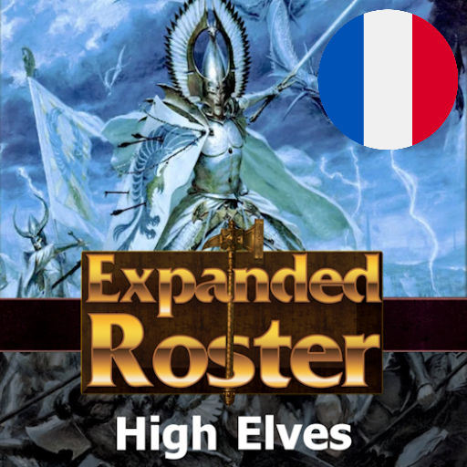 Français - Expanded Roster - High Elves par Slavyk