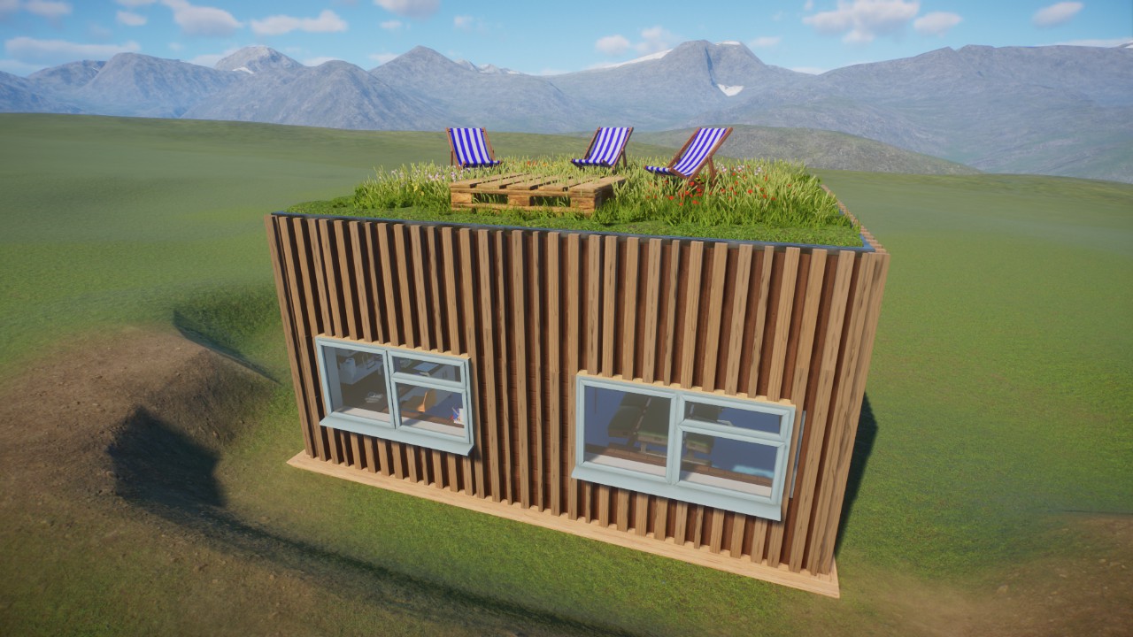 Veterinary building