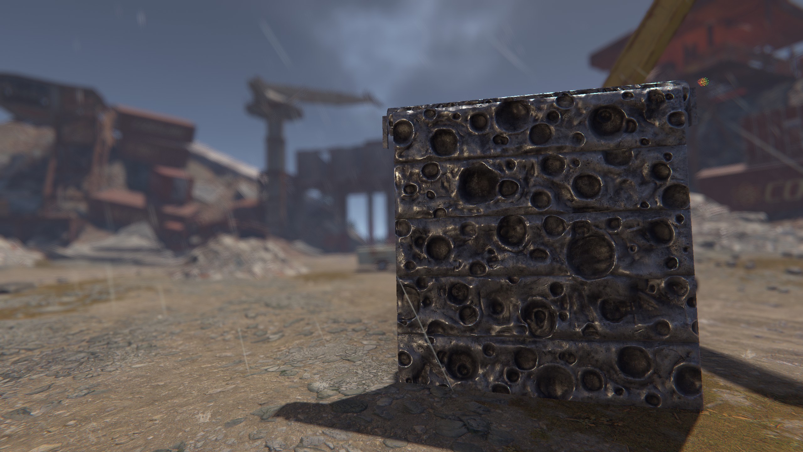 Asteroid Garage Door thumbnail 2