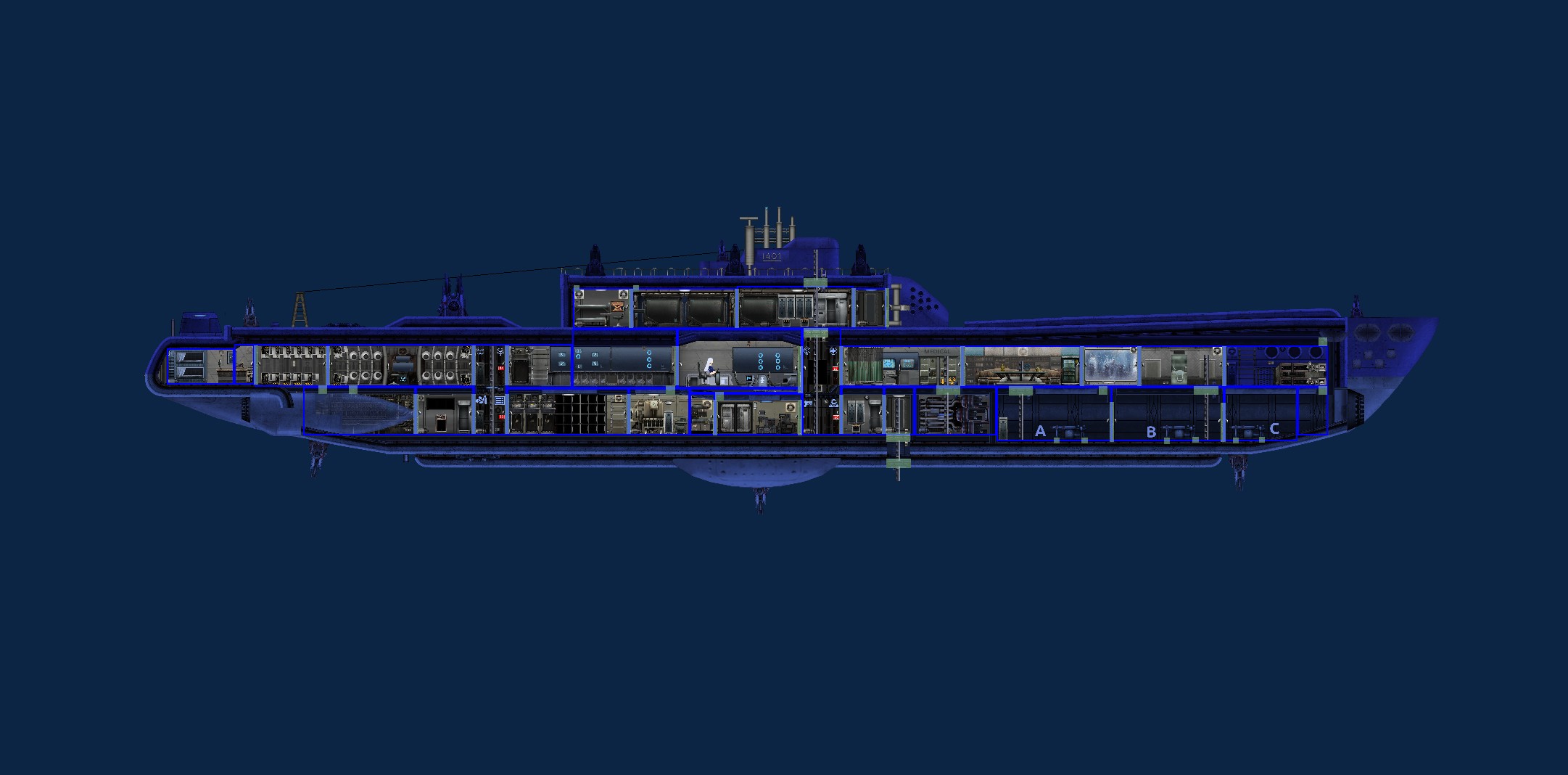 ARP-Iona 2.0 Iona MODⅠ(No voice assistant version) – Barotrauma Mod