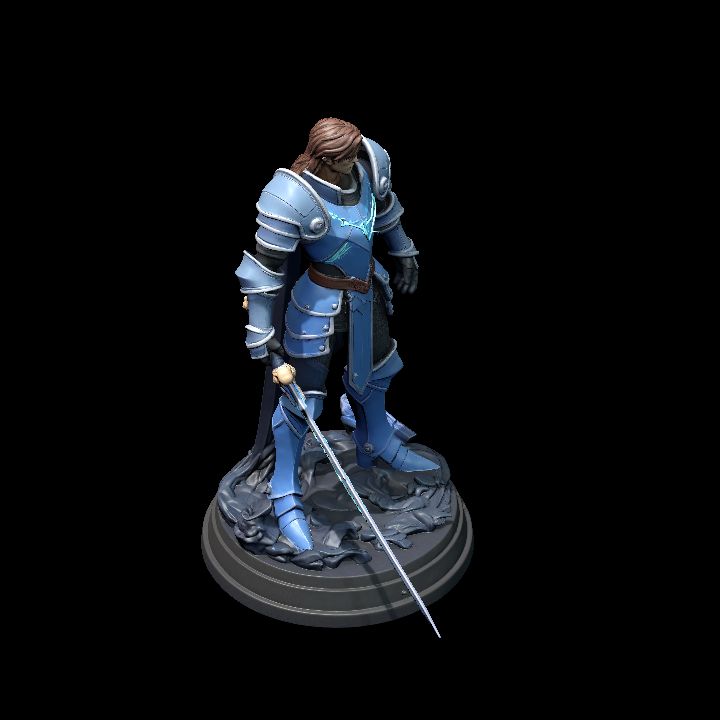 lightning knight