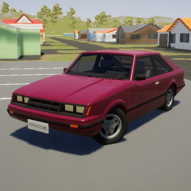 1979 FoxHound Hatchback LX (A)