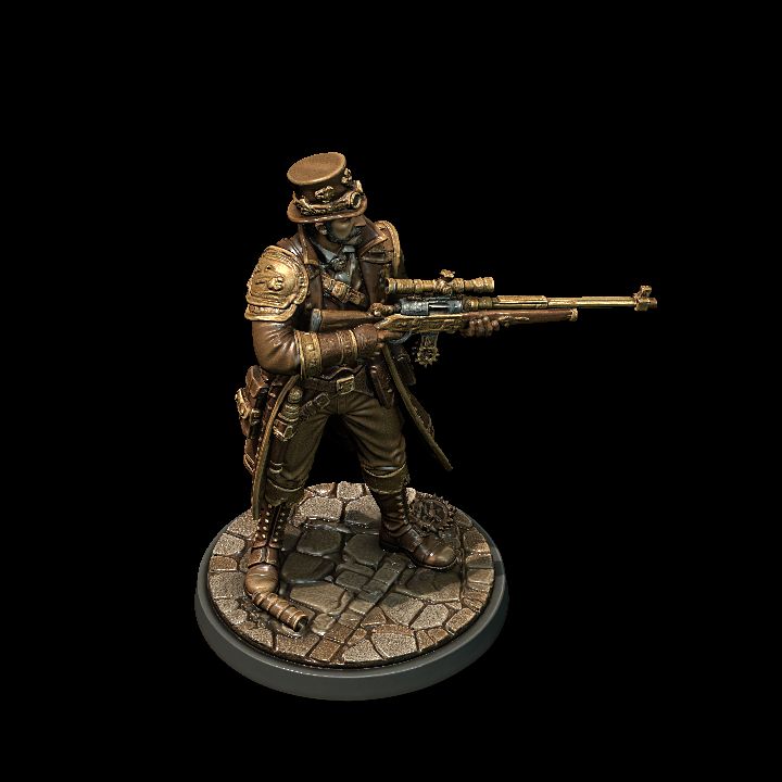 Steampunk Sniper