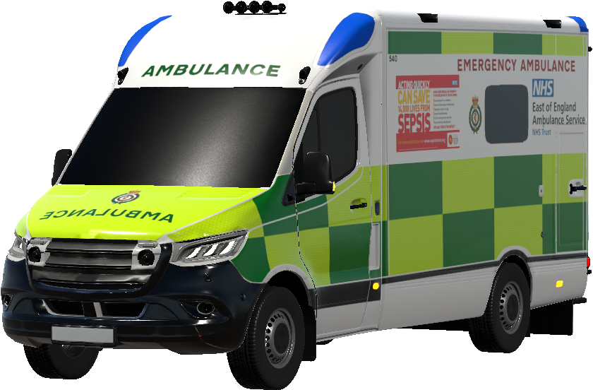 East of England Ambulance Service - Pulsar - DSA (2025)