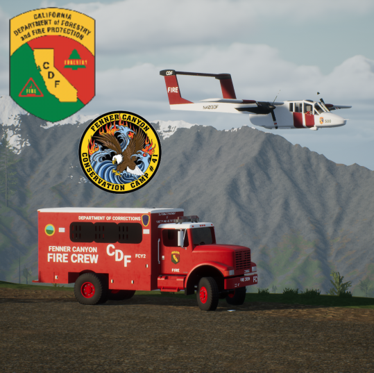 Geostar G4500 | CAL FIRE | FCY2 | Fenner Canyon Crew Carrier 2