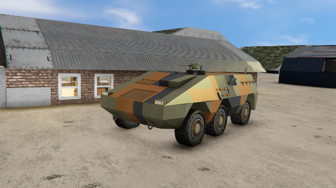 [ParallelWorld2.0] Puma 6x6 APC