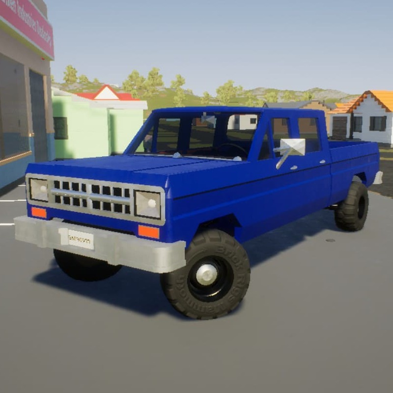 1978 Baphomet 4.2L V8 4X4 Crew Cab Lifted
