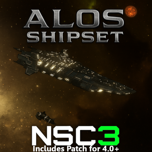 Alos Shipset - NSC3 Shipset