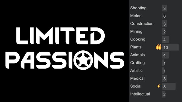 Limited Passions