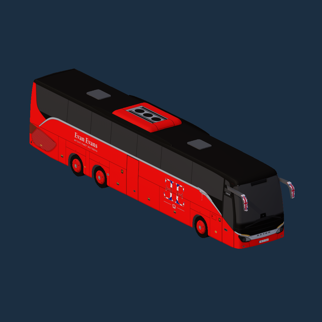 EvanEvanTours Setra S519 HD