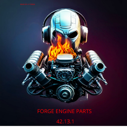 Forge Engine Parts – Project Zomboid Mod