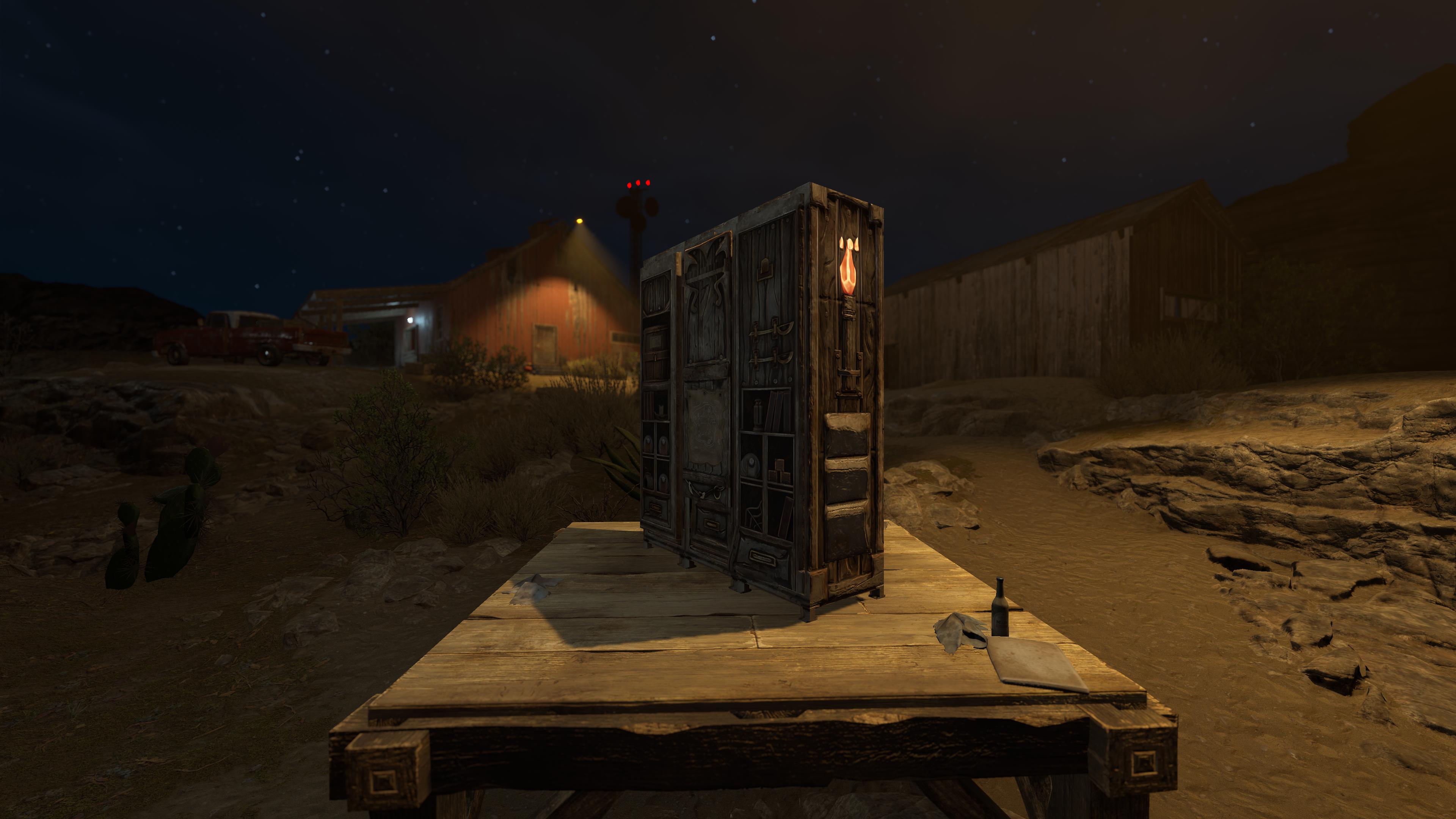 Pirate's Hoard Locker