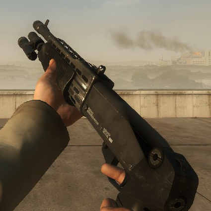 Alternative Deploy for SPAS-12 on L4D1 Animations [STOCKLESS]
