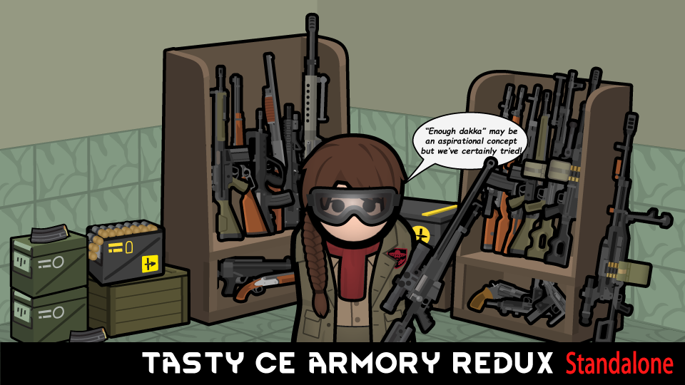 Tasty CE Armory Redux Standalone