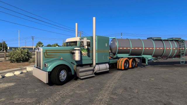 Jade Transport Skin for Outlaw's W900 preview