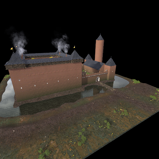 Ragnit Stronghold / Festung Ragniet (Reconstruction)