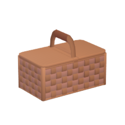 Picnic Basket (closed)