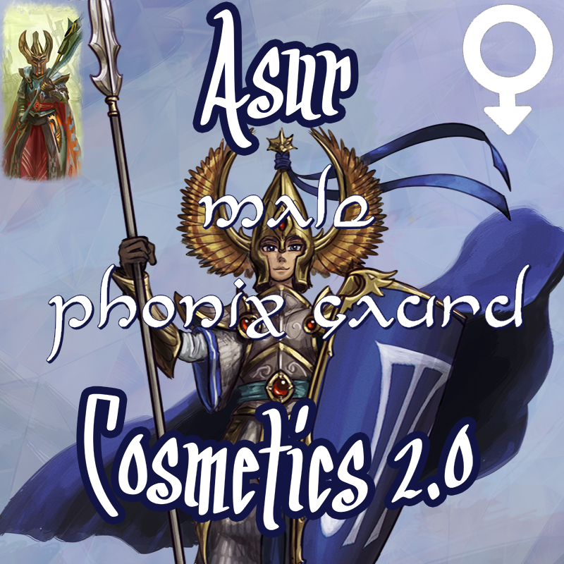 Asur Cosmetics male Phoenix guard
