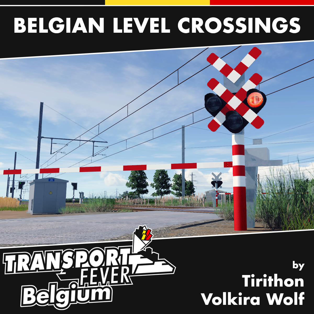 Belgian Level Crossings preview