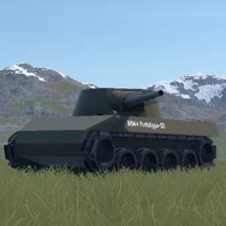 G.A.R.I.E Motors Light Tank 22 A1 Low Brick (GM-LT-22A1-LB)