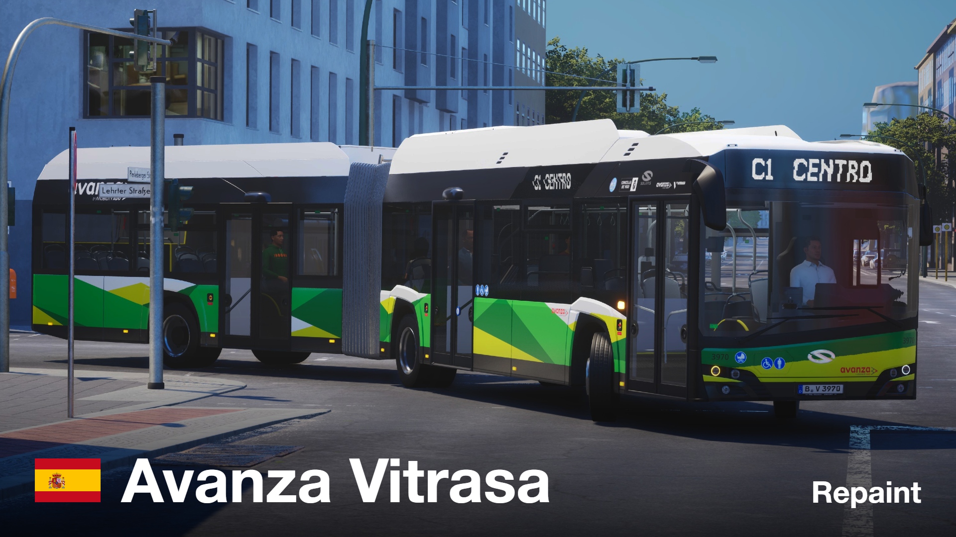 Avanza Vitrasa | Solaris Urbino IV Electric (12/3, 18/3)