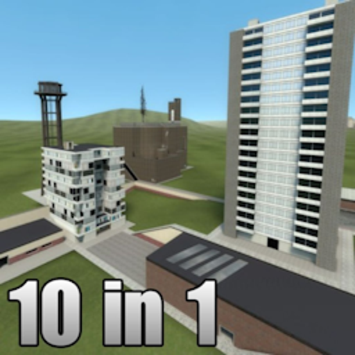 gm_construct but it's 10 in 1 – Garry's Mod Mod