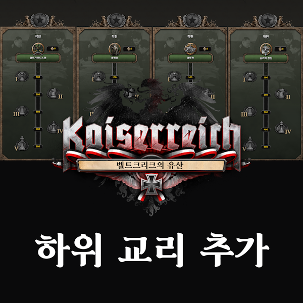 Kaiserreich: Expanded Doctrines Korean preview