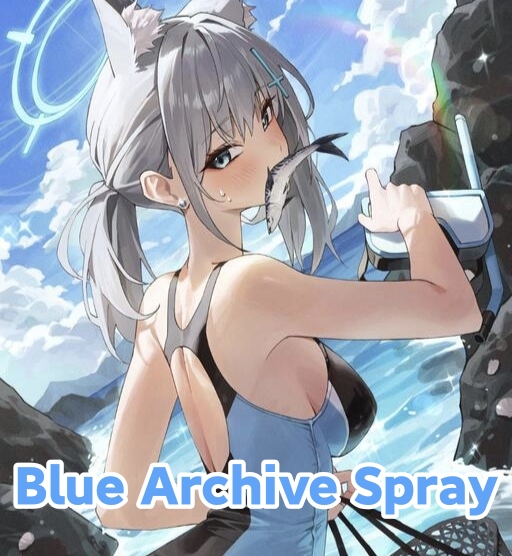 Blue Archive Spray
 preview