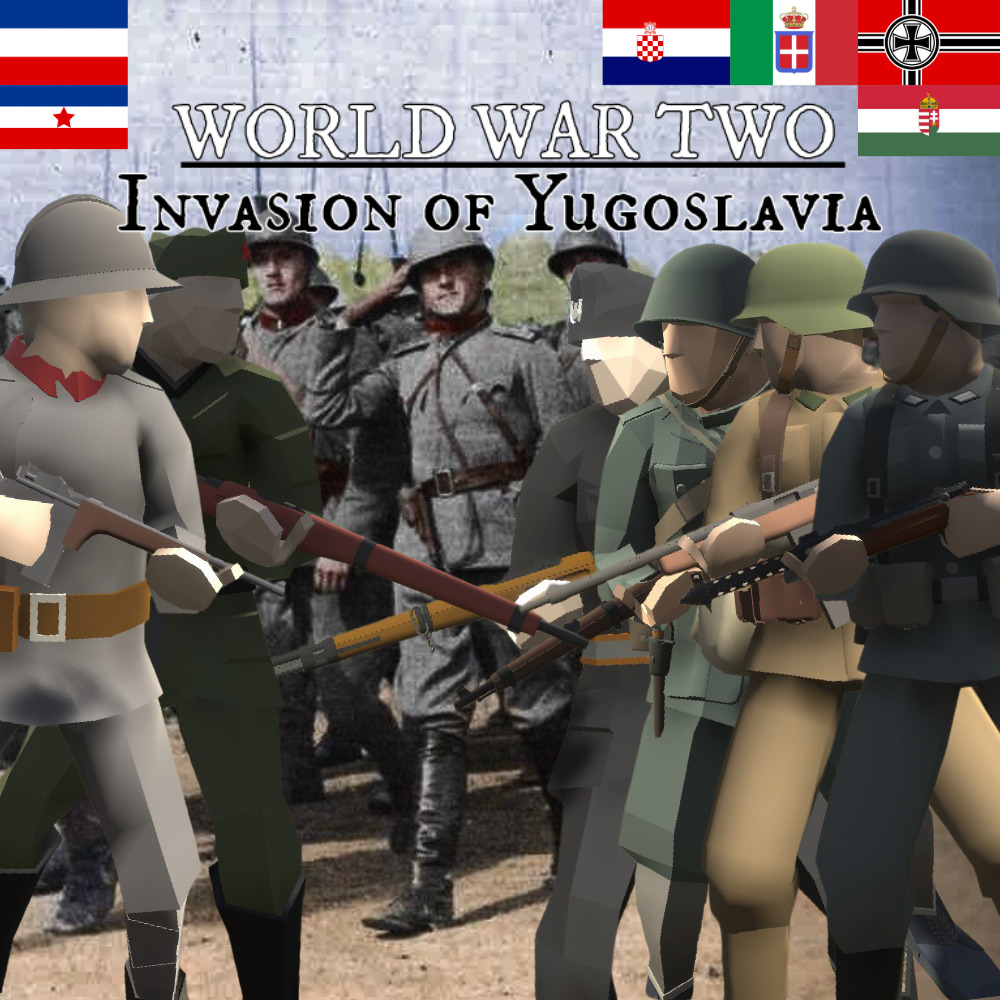World War Two Invasion of Yugoslavia