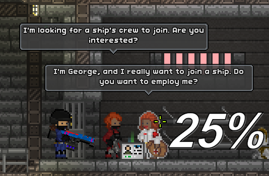 FFS DaE 25% Crew Chance.