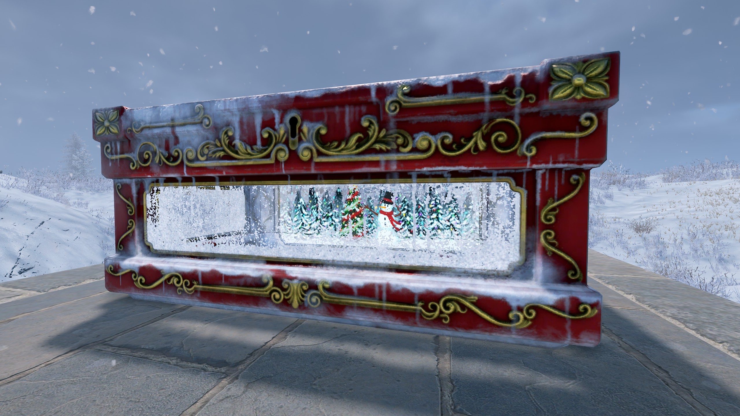 Frosty's Chest