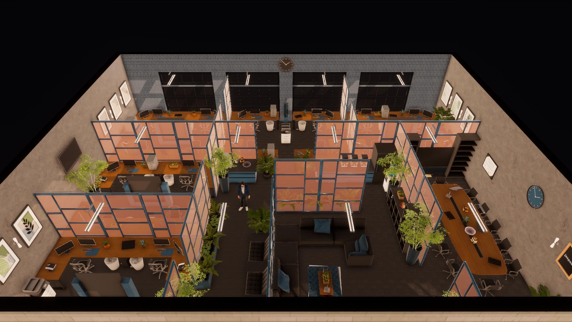 20 Station D2 Office