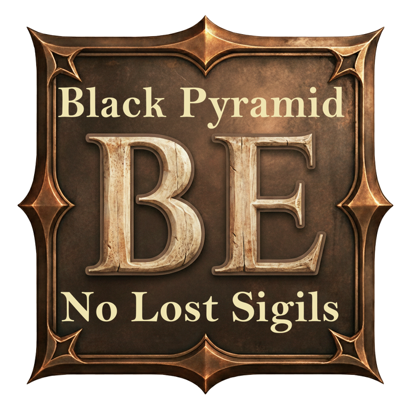 Broken Empires: Black Pyramid, No Lost Sigils