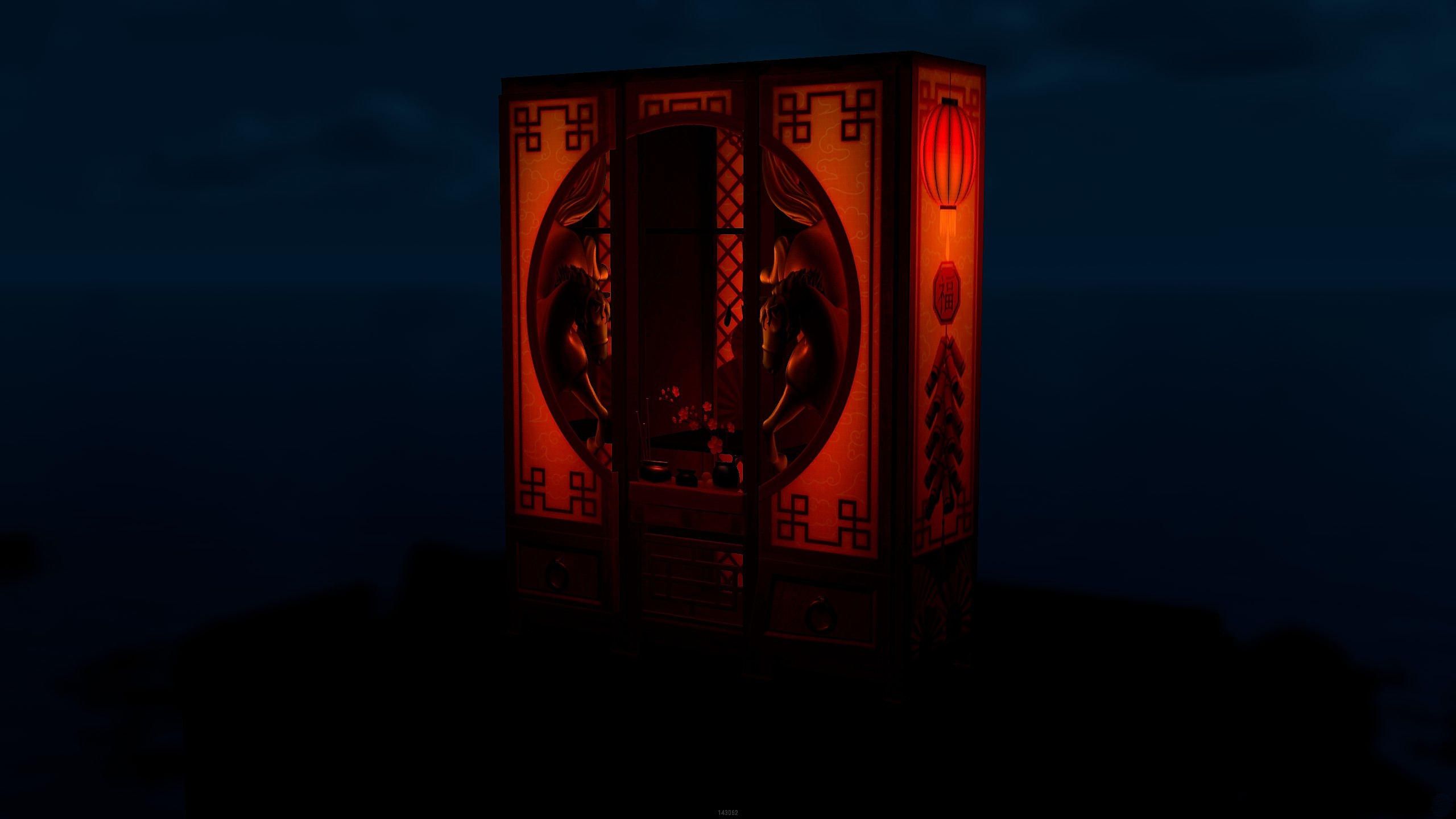 Lunar Horse Shrine Locker