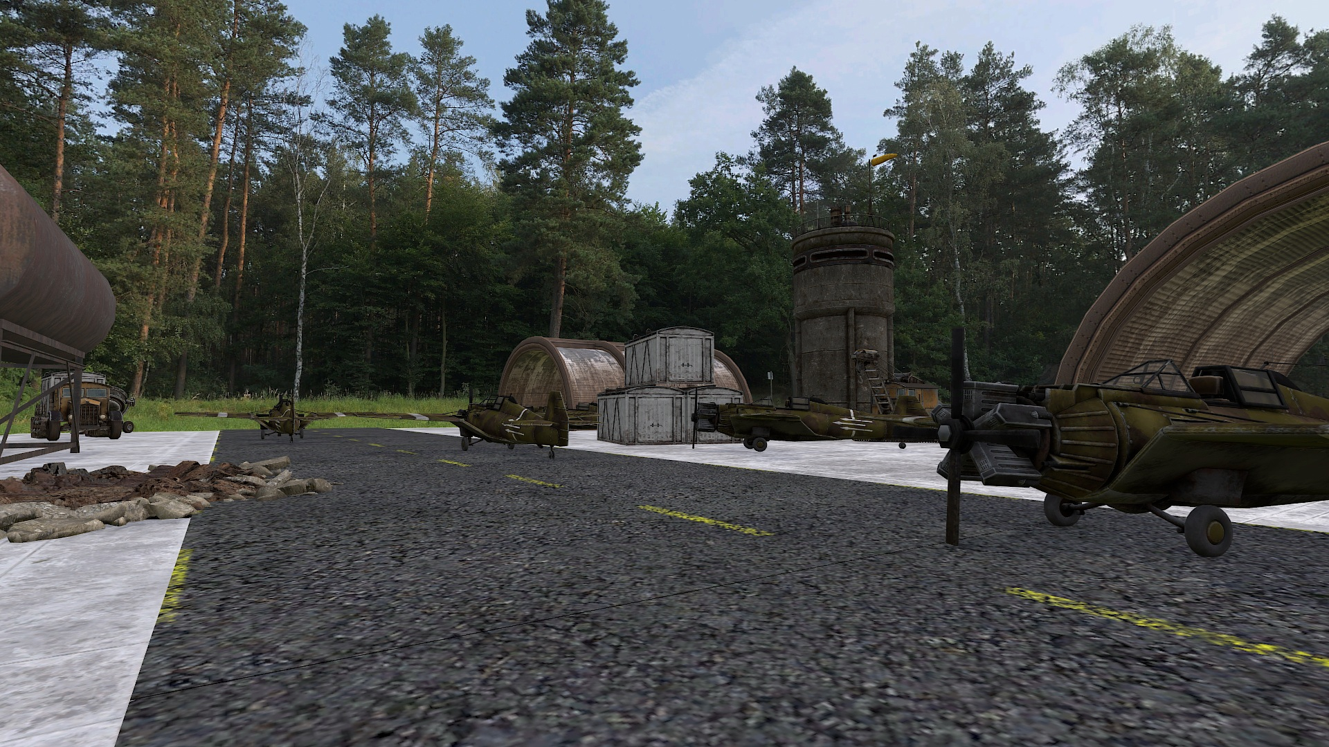 Trench Crusade - Operation Leviathan: Broken Wings Sabotage the Airfield