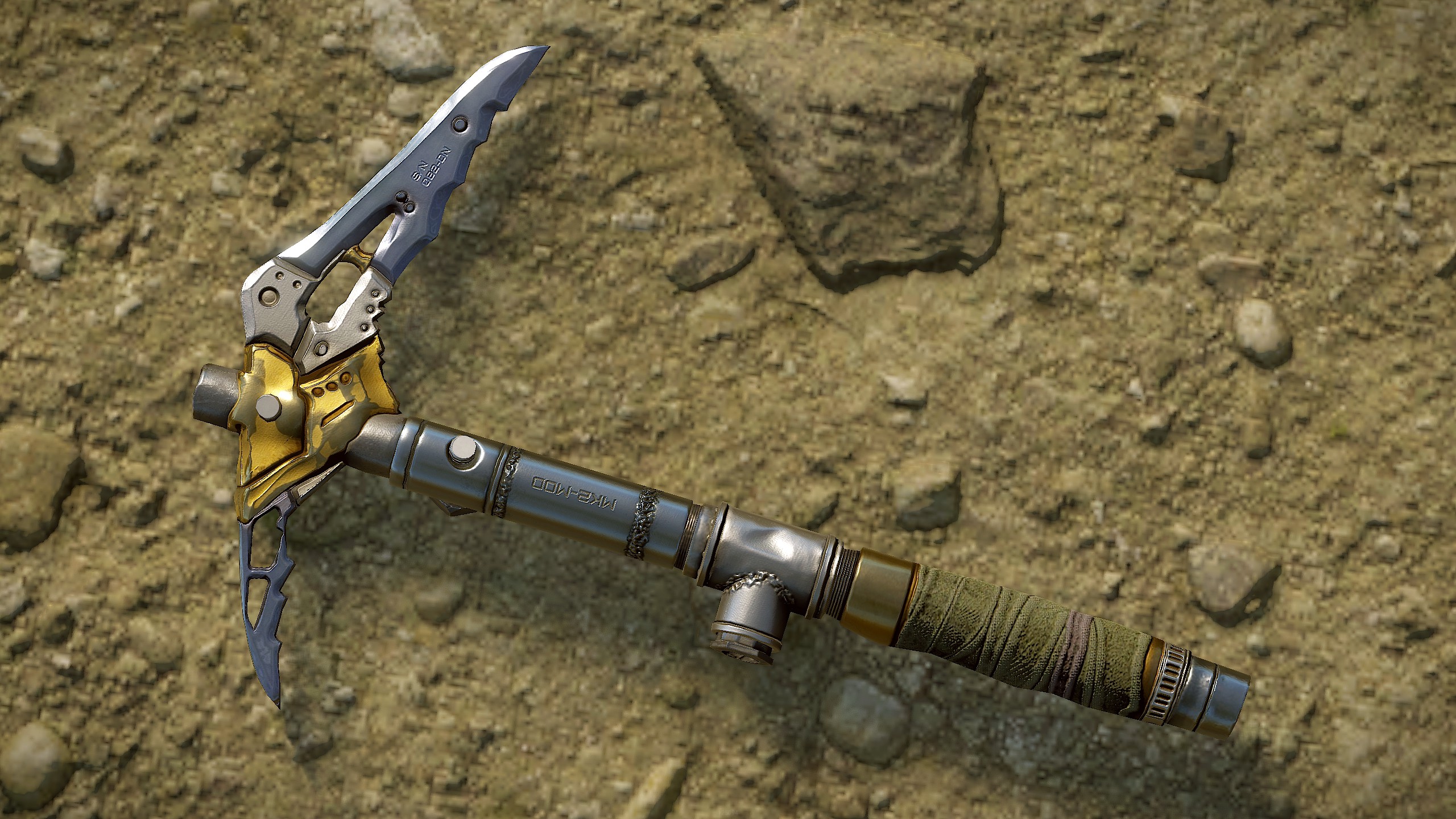 Impact Protocol Salvaged Icepick thumbnail 3